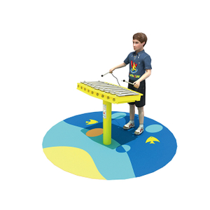 遊園地パーカッションインタラクティブゲーム構造子供のための屋外音楽遊具
