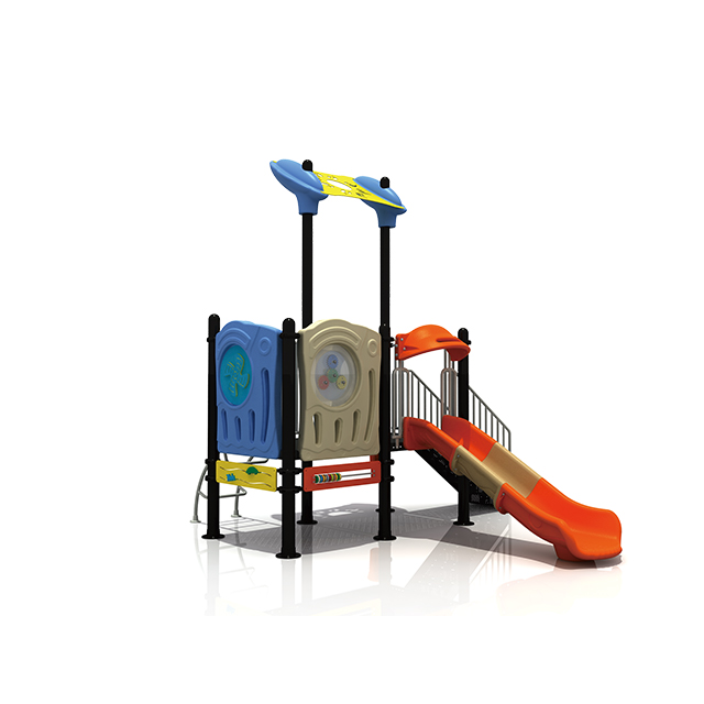 子供のためのカラフルなモダンパーク屋外スライド遊具