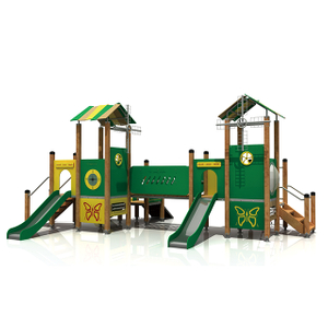 遊園地のためのHDPE屋外遊び場娯楽玩具